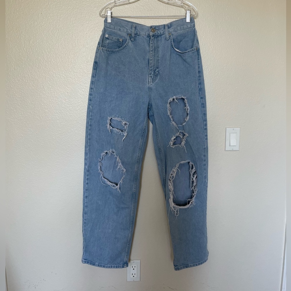 Urban Outfitters Baggy High Waisted Jeans